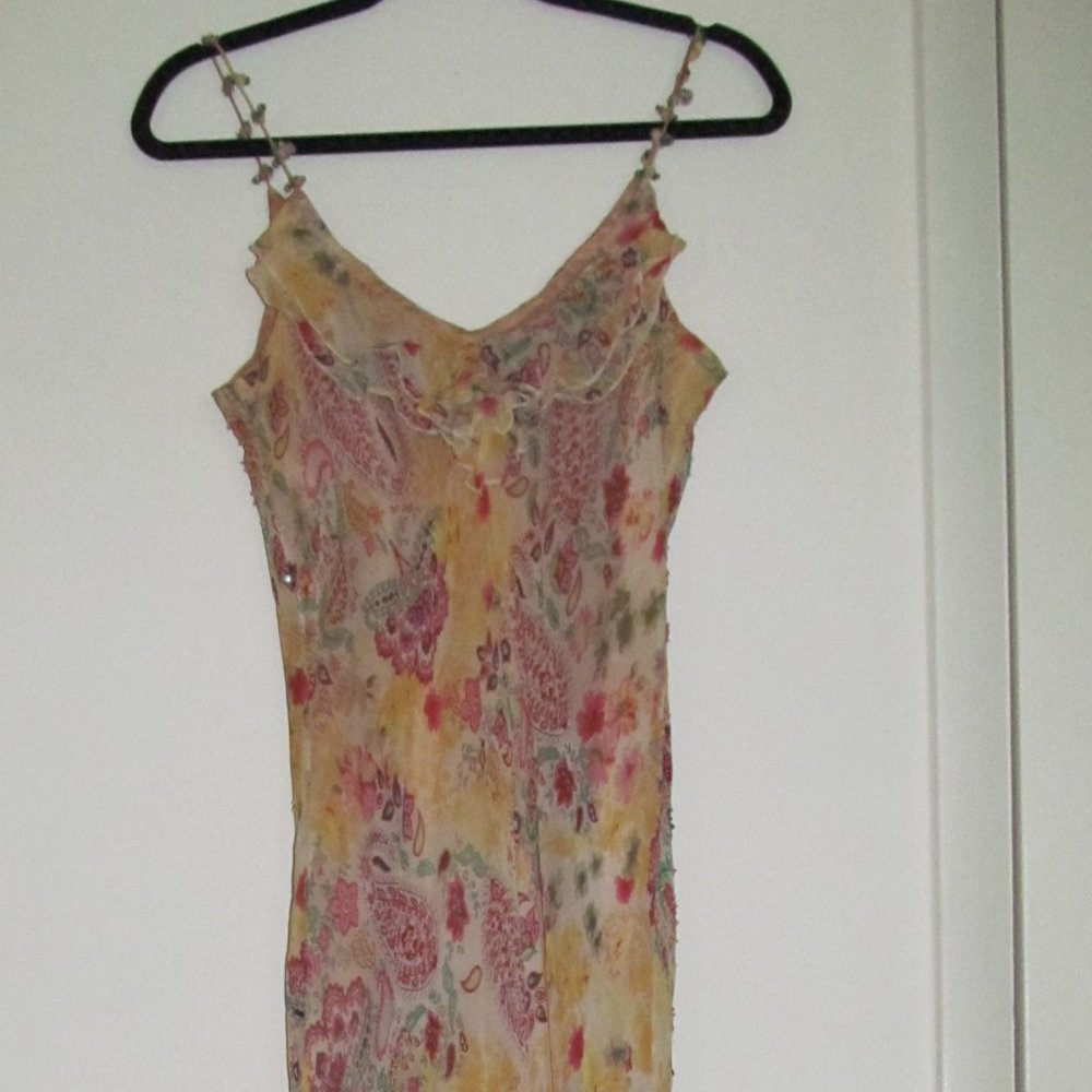 Vision Apparel Flower Dress Size 12